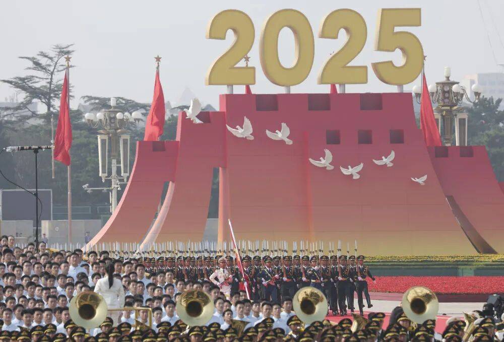 九三阅兵完整视频+高清大图（收藏版）