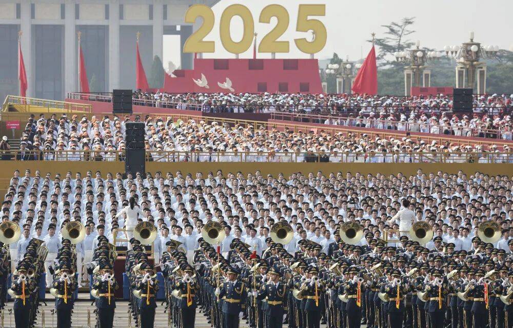 九三阅兵完整视频+高清大图（收藏版）