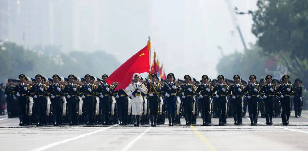 九三阅兵完整视频+高清大图（收藏版）