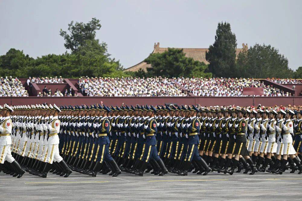 九三阅兵完整视频+高清大图（收藏版）