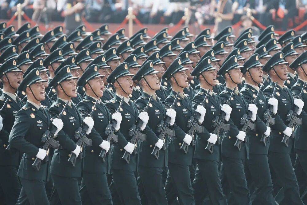 九三阅兵完整视频+高清大图（收藏版）