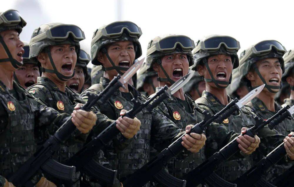 九三阅兵完整视频+高清大图（收藏版）