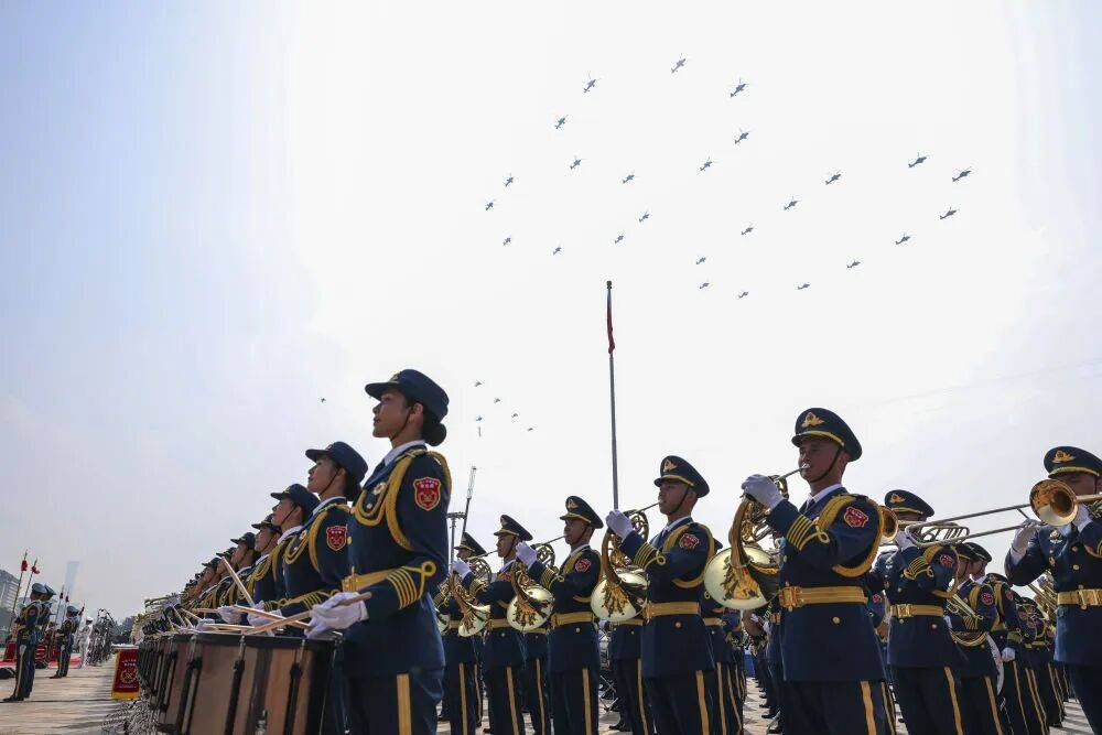 九三阅兵完整视频+高清大图（收藏版）