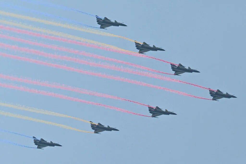 九三阅兵完整视频+高清大图（收藏版）