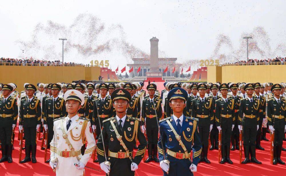 九三阅兵完整视频+高清大图（收藏版）