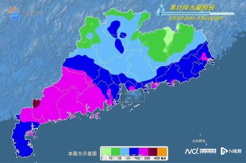 台风“塔巴”将正面袭击广东<strong></p>
<p>一桶原油多重</strong>，惠州两地台风蓝色预警信号生效