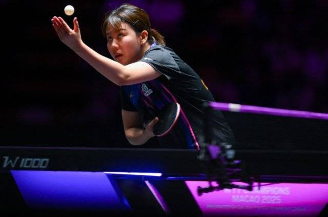 WTT澳门冠军赛：国乒女单4人晋级16强