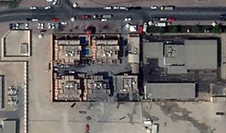 卫星图像显示：以色列袭击极为精准<strong></p>
<p>今日原油期货行情</strong>，“尚不清楚具体手段”