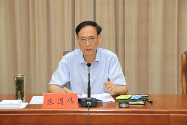 河南官宣：涉嫌严重违纪违法，张国伟主动投案