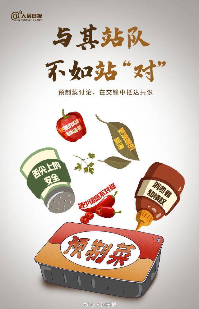关于预制菜！人民日报、新华社、央视接连发声！