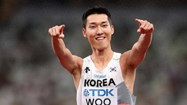 田径世锦赛｜男子跳高屈居亚军<strong></p>
<p>黄金</strong>，禹相赫就是韩国田径的门面