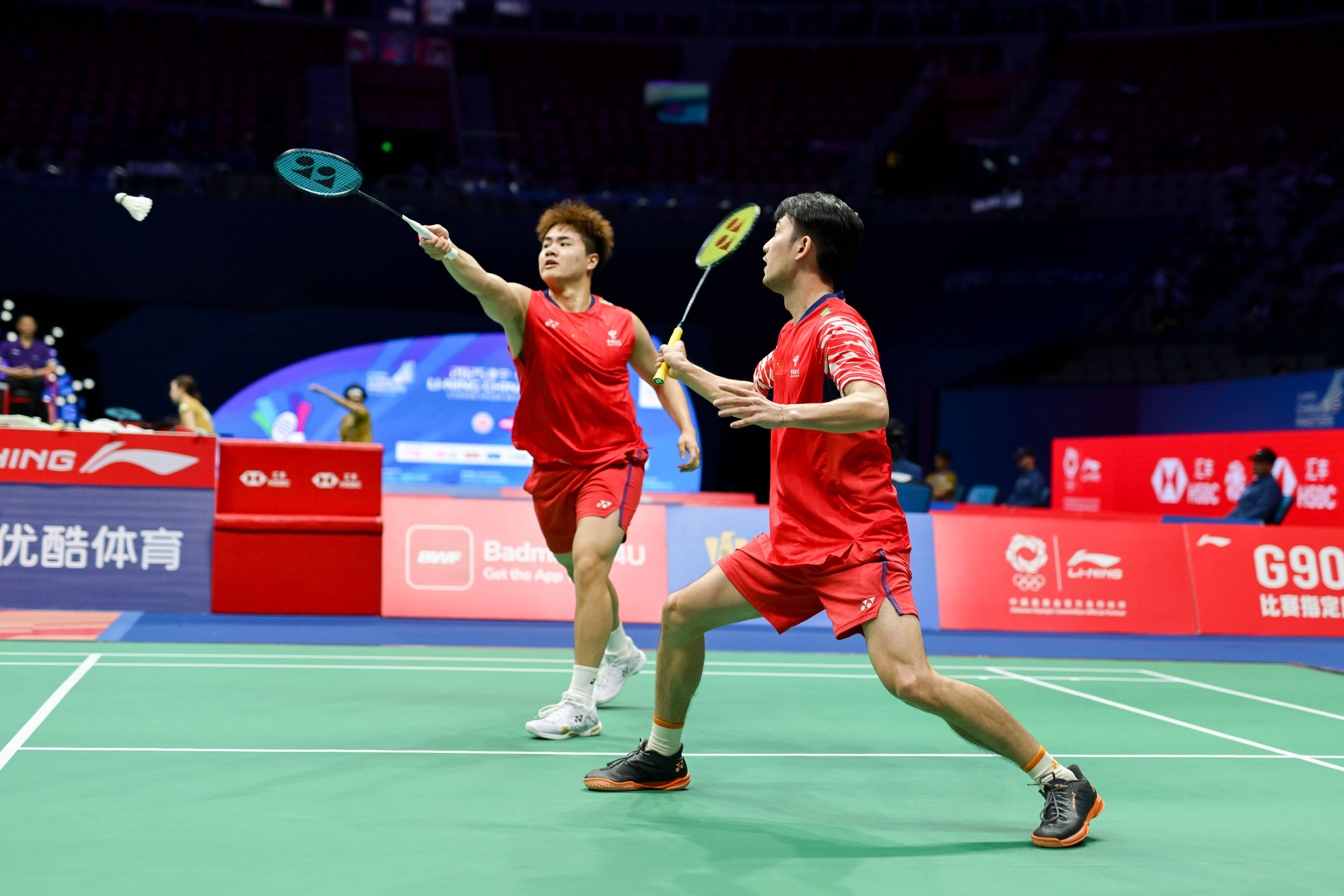 #（体育）羽毛球——中国大师赛：梁伟铿/王昶首轮晋级