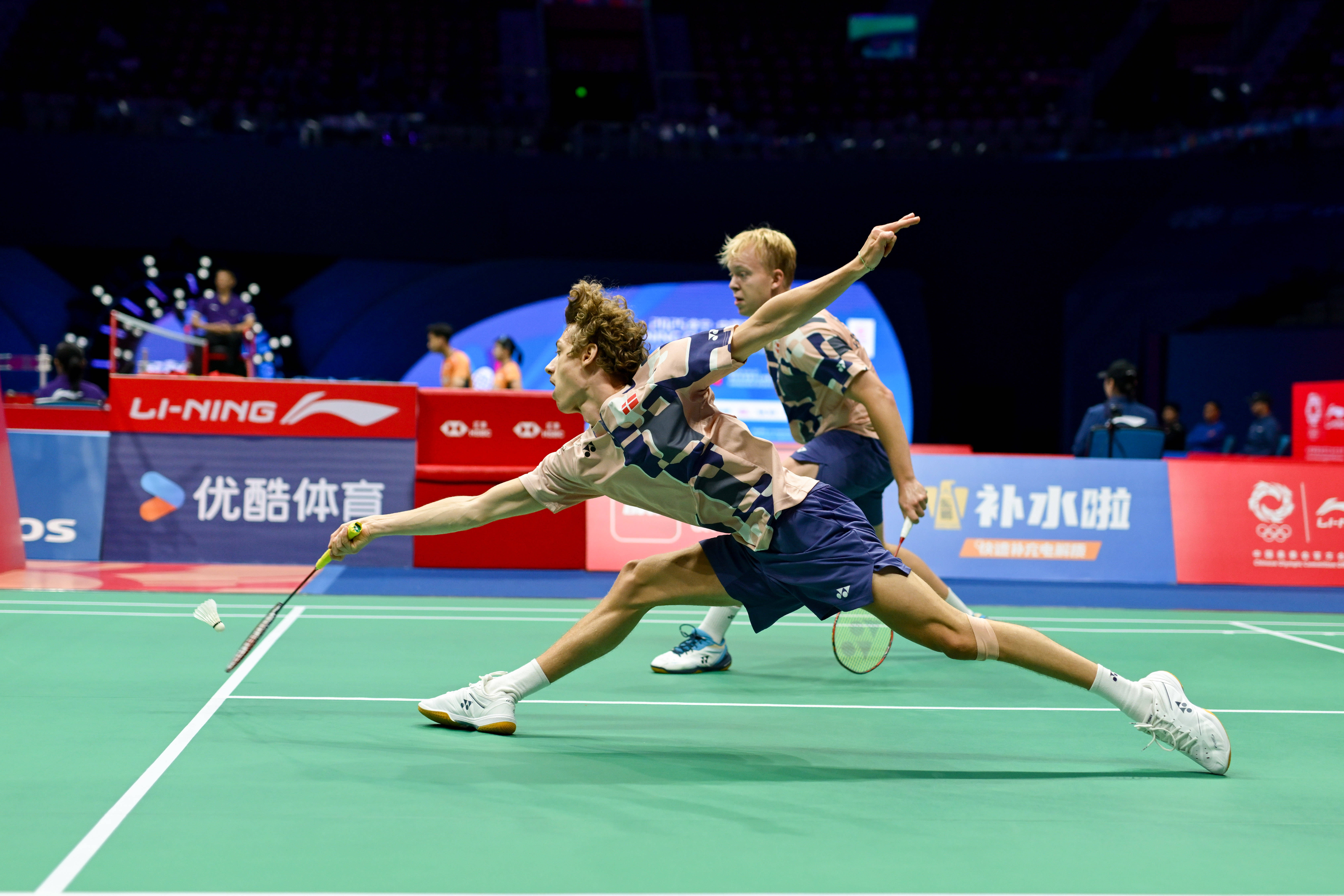 #（体育）羽毛球——中国大师赛：梁伟铿/王昶首轮晋级