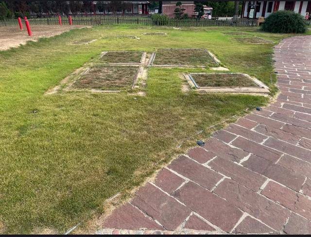 游客称殷墟博物馆人祭坑被填埋<strong></p>
<p>黄金</strong>，博物馆回应：坑内陈列物系复制品，因整修暂时填埋