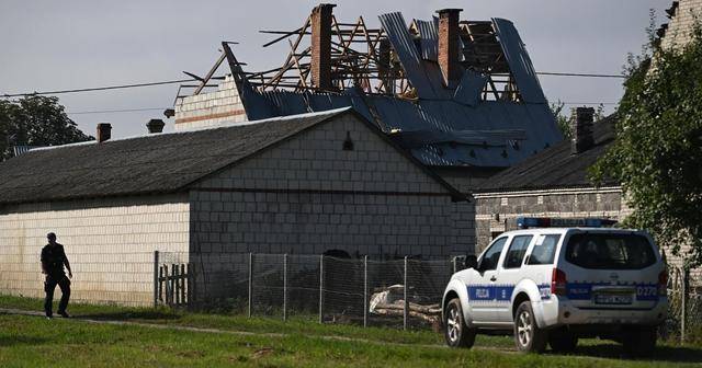 “波兰F-16战机发射导弹偏离轨迹误坠民宅”<strong></p>
<p>原油</strong>？波总统下令：迅速查明