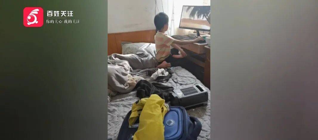 心酸！12岁男孩“独居”贵阳一安置房内<strong></p>
<p>原油最新新闻</strong>，父亲回应：迫于无奈，因为……