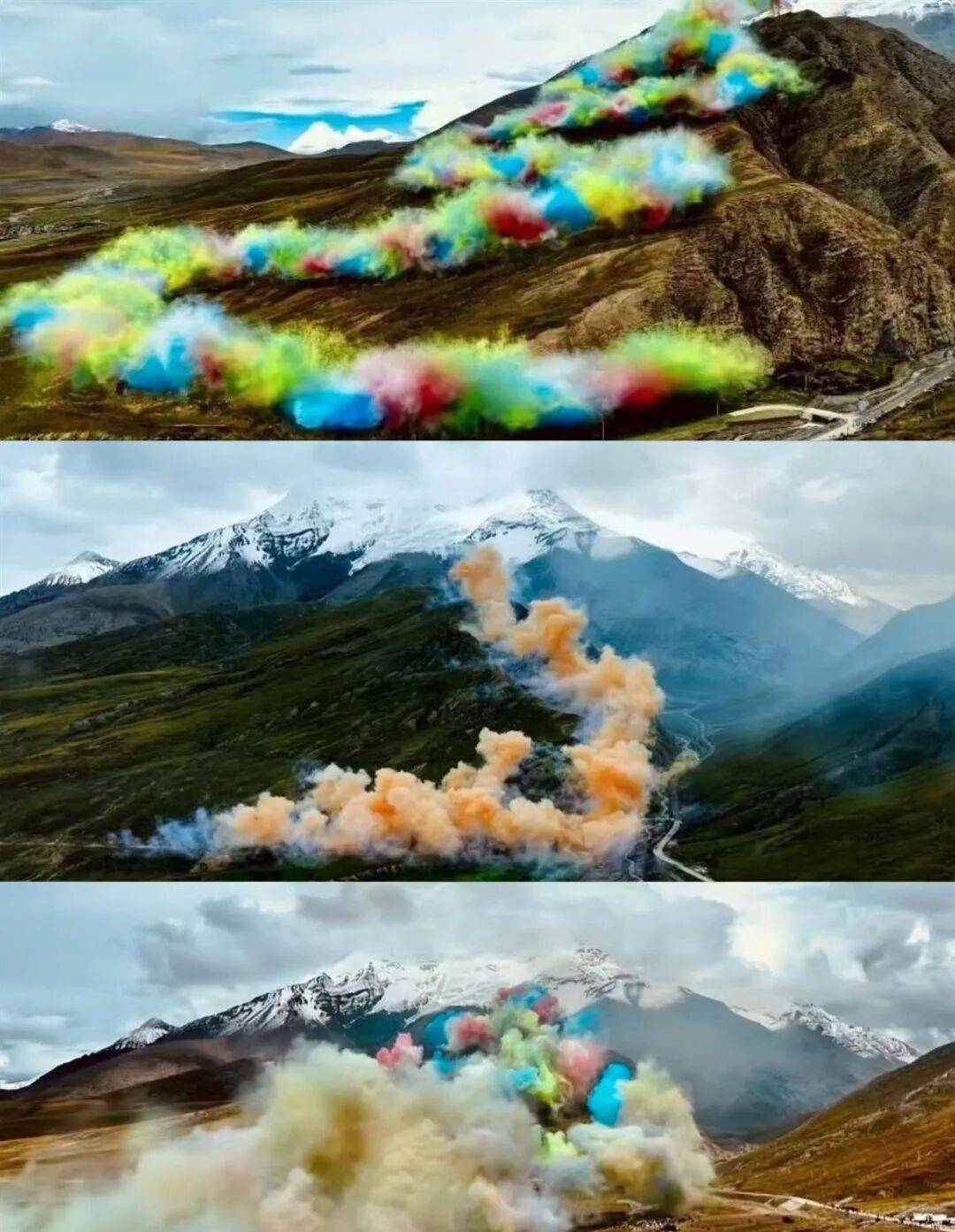 高原烟花秀引关注<strong></p>
<p>原油任务</strong>！官方通报！蔡国强、某某鸟品牌致歉！