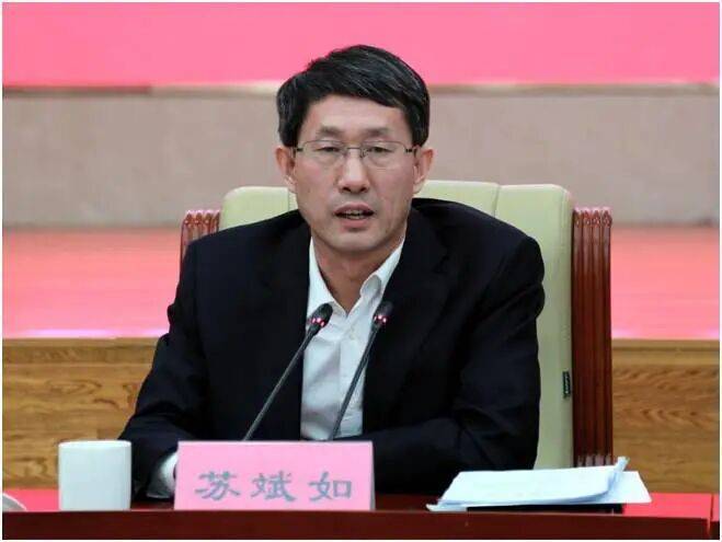 首次披露：苏斌如，已落马