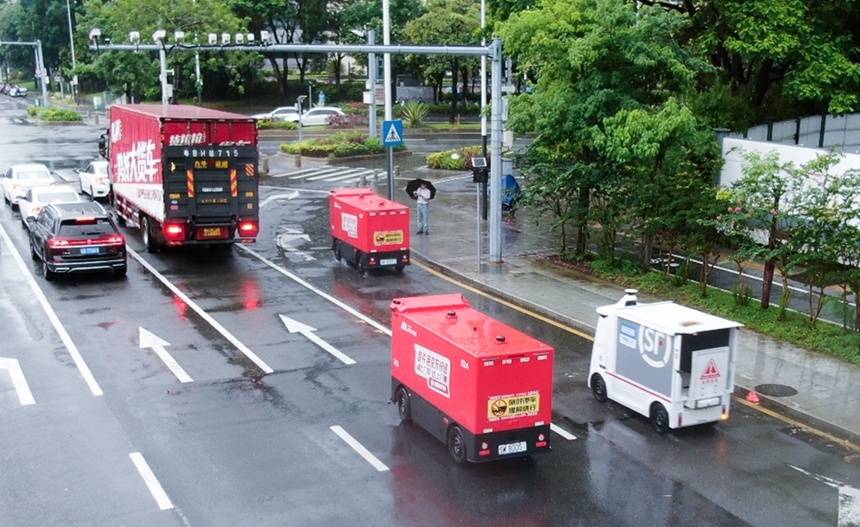 从港口到云端<strong></p>
<p>阳春房产资讯网</strong>，深圳跑出现代物流“加速度”