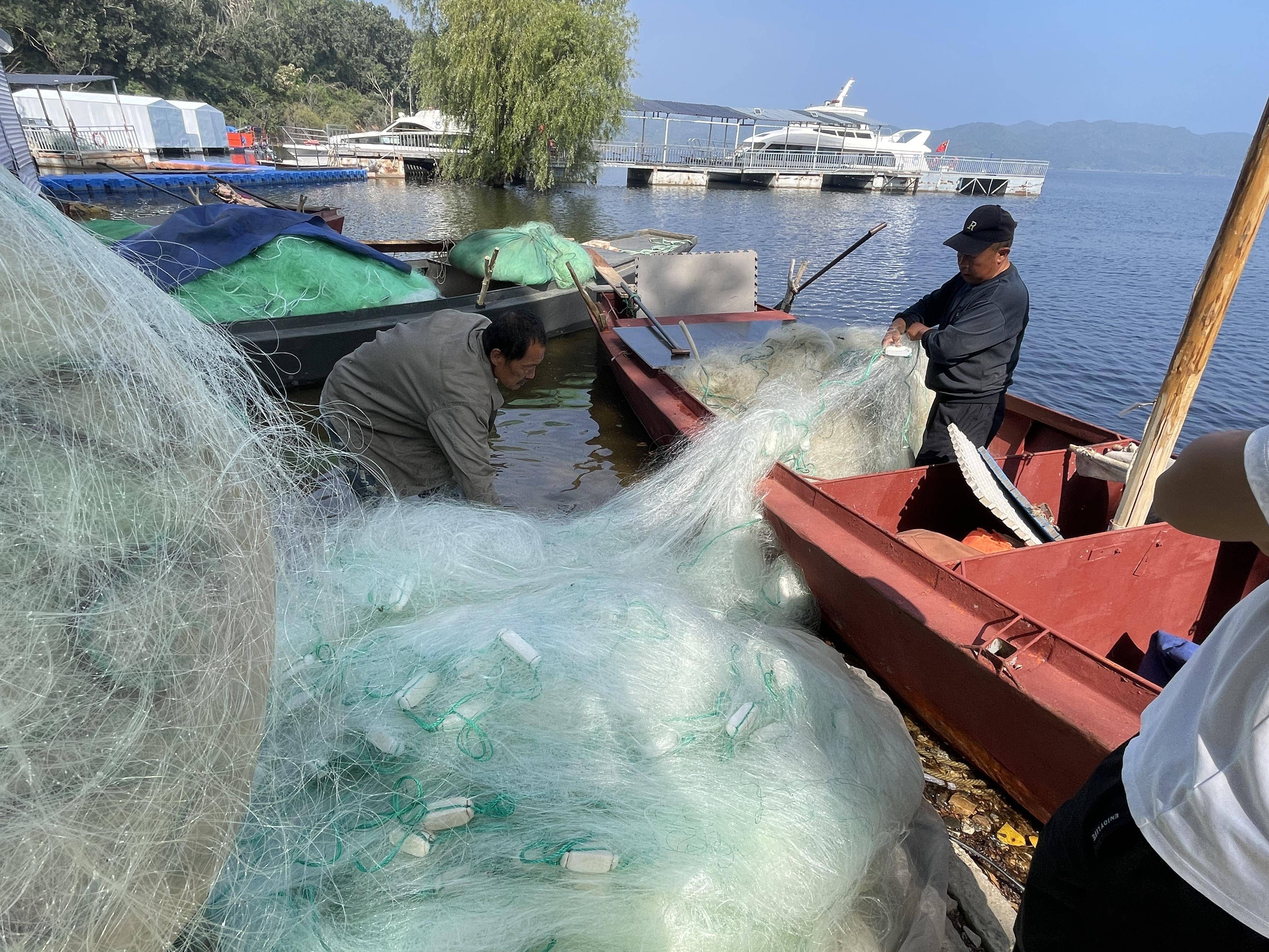 密云“水库鱼”将开捞：水面变宽水深了<strong></p>
<p>阳春房产资讯网</strong>，捕捞比往年上难度