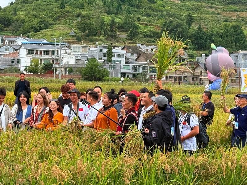 媒体大V走进毕节 邂逅山水人文之美