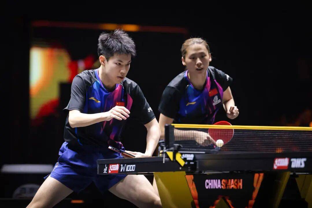 国乒提前锁定混双冠军<strong></p>
<p>豆粕资讯信息</strong>，男、女双打各有3对进4强 | WTT中国大满贯双打