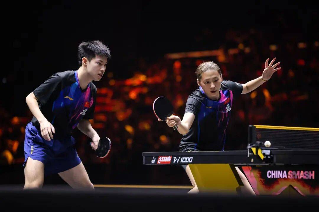 国乒提前锁定混双冠军<strong></p>
<p>豆粕资讯信息</strong>，男、女双打各有3对进4强 | WTT中国大满贯双打