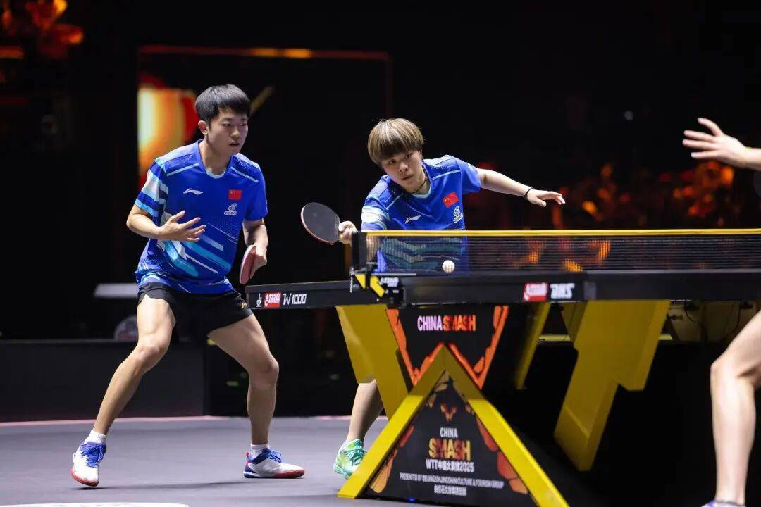 国乒提前锁定混双冠军<strong></p>
<p>豆粕资讯信息</strong>，男、女双打各有3对进4强 | WTT中国大满贯双打