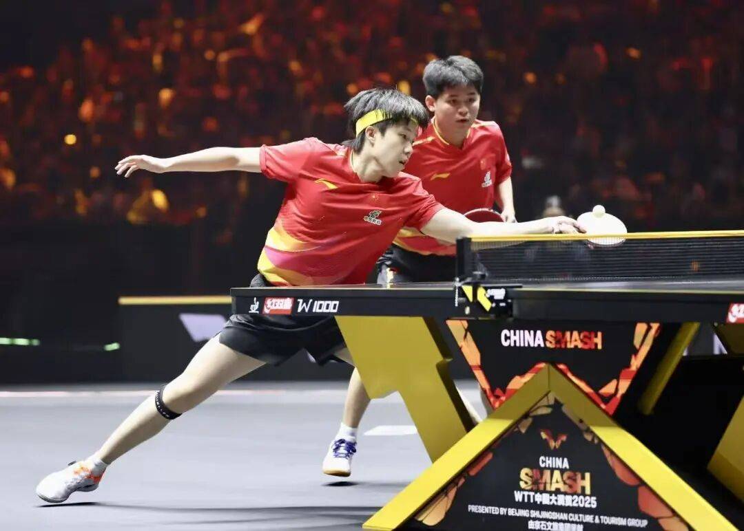 国乒提前锁定混双冠军<strong></p>
<p>豆粕资讯信息</strong>，男、女双打各有3对进4强 | WTT中国大满贯双打