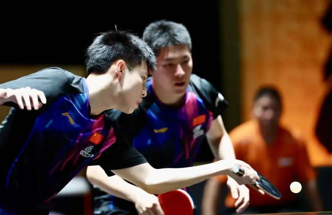 国乒提前锁定混双冠军<strong></p>
<p>豆粕资讯信息</strong>，男、女双打各有3对进4强 | WTT中国大满贯双打