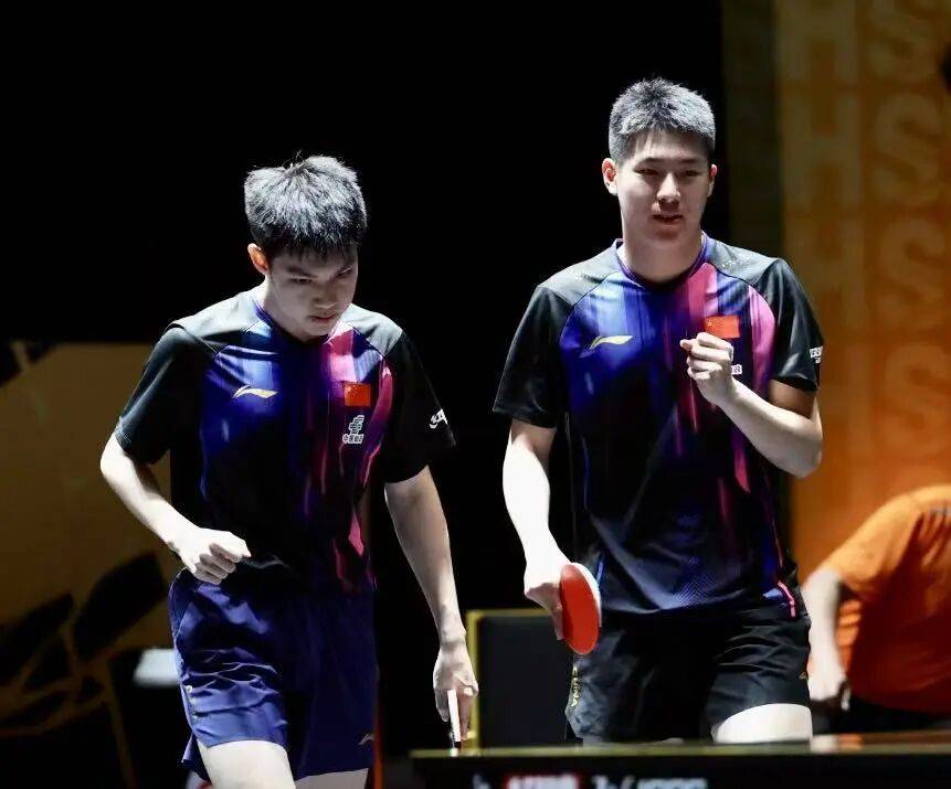 国乒提前锁定混双冠军<strong></p>
<p>豆粕资讯信息</strong>，男、女双打各有3对进4强 | WTT中国大满贯双打