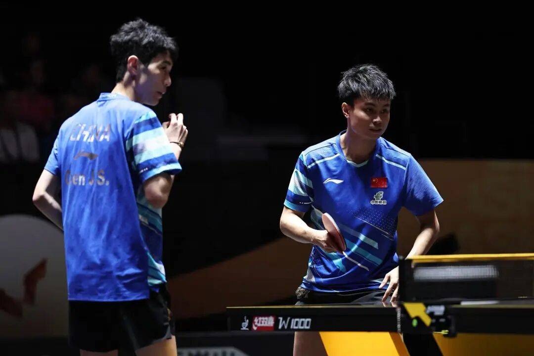 国乒提前锁定混双冠军<strong></p>
<p>豆粕资讯信息</strong>，男、女双打各有3对进4强 | WTT中国大满贯双打