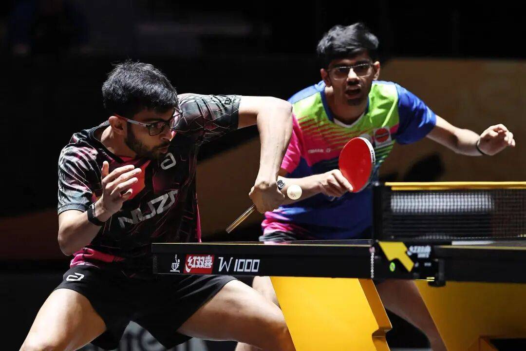 国乒提前锁定混双冠军<strong></p>
<p>豆粕资讯信息</strong>，男、女双打各有3对进4强 | WTT中国大满贯双打