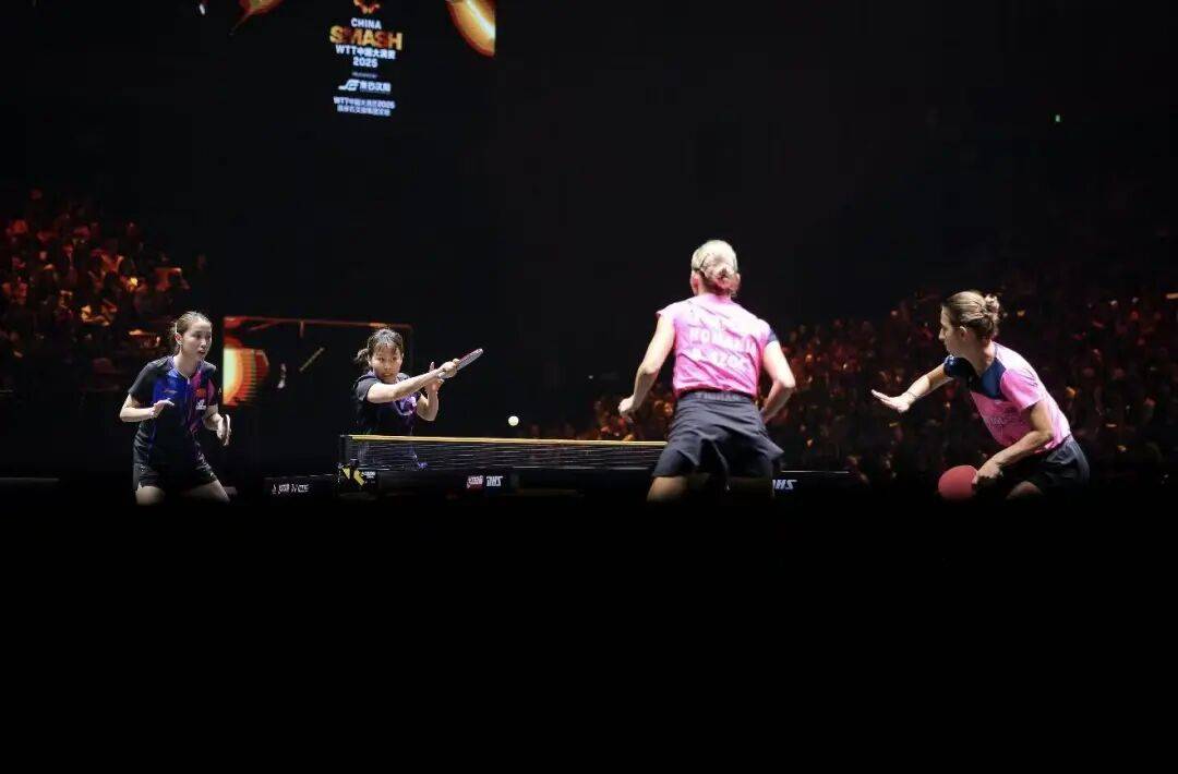 国乒提前锁定混双冠军<strong></p>
<p>豆粕资讯信息</strong>，男、女双打各有3对进4强 | WTT中国大满贯双打