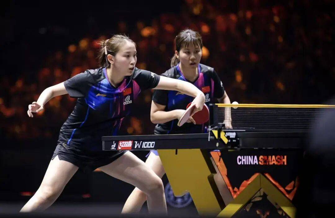 国乒提前锁定混双冠军<strong></p>
<p>豆粕资讯信息</strong>，男、女双打各有3对进4强 | WTT中国大满贯双打