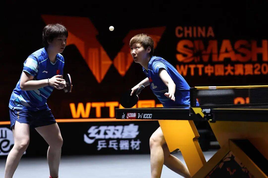 国乒提前锁定混双冠军<strong></p>
<p>豆粕资讯信息</strong>，男、女双打各有3对进4强 | WTT中国大满贯双打