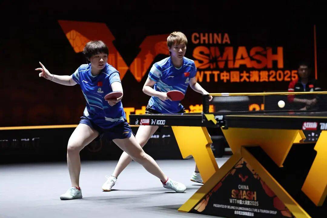 国乒提前锁定混双冠军<strong></p>
<p>豆粕资讯信息</strong>，男、女双打各有3对进4强 | WTT中国大满贯双打