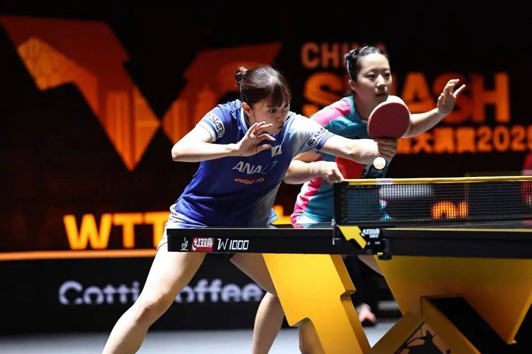 国乒提前锁定混双冠军<strong></p>
<p>豆粕资讯信息</strong>，男、女双打各有3对进4强 | WTT中国大满贯双打