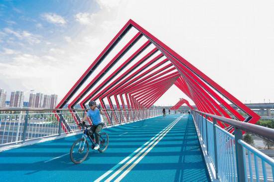 追光丨走出家门 来探探身边的环城绿道<strong></p>
<p>豆粕资讯信息</strong>！