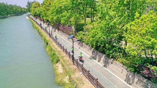 追光丨走出家门 来探探身边的环城绿道<strong></p>
<p>豆粕资讯信息</strong>！