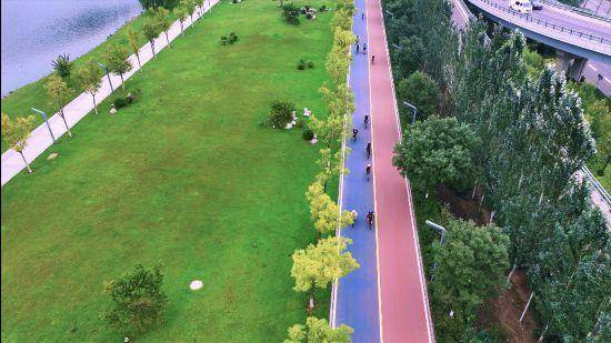 追光丨走出家门 来探探身边的环城绿道<strong></p>
<p>豆粕资讯信息</strong>！