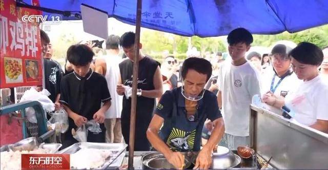 鸡排哥上央视了<strong></p>
<p>中国投资</strong>，又爆金句：要想抓住胃，先得抓住心