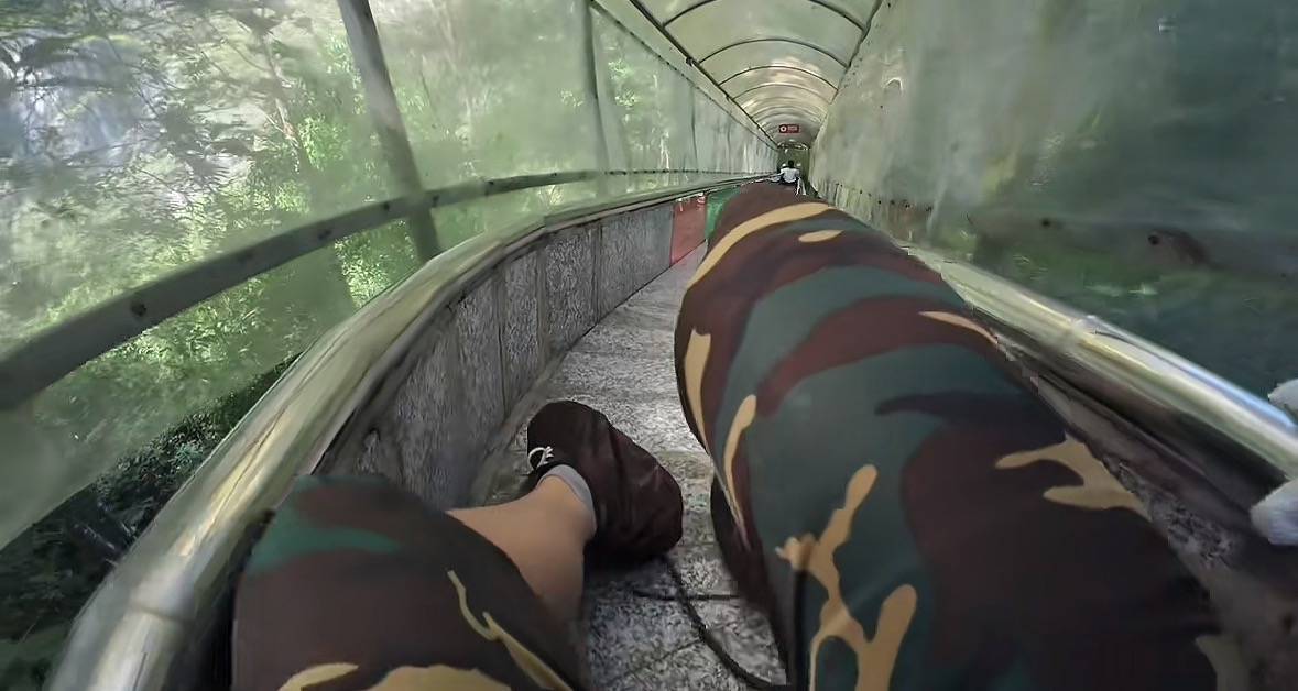 游客称在广西丹炉山滑道遇蛇<strong></p>
<p>中国投资</strong>，景区致歉：这么多年就这一次，每年都做防蛇处理