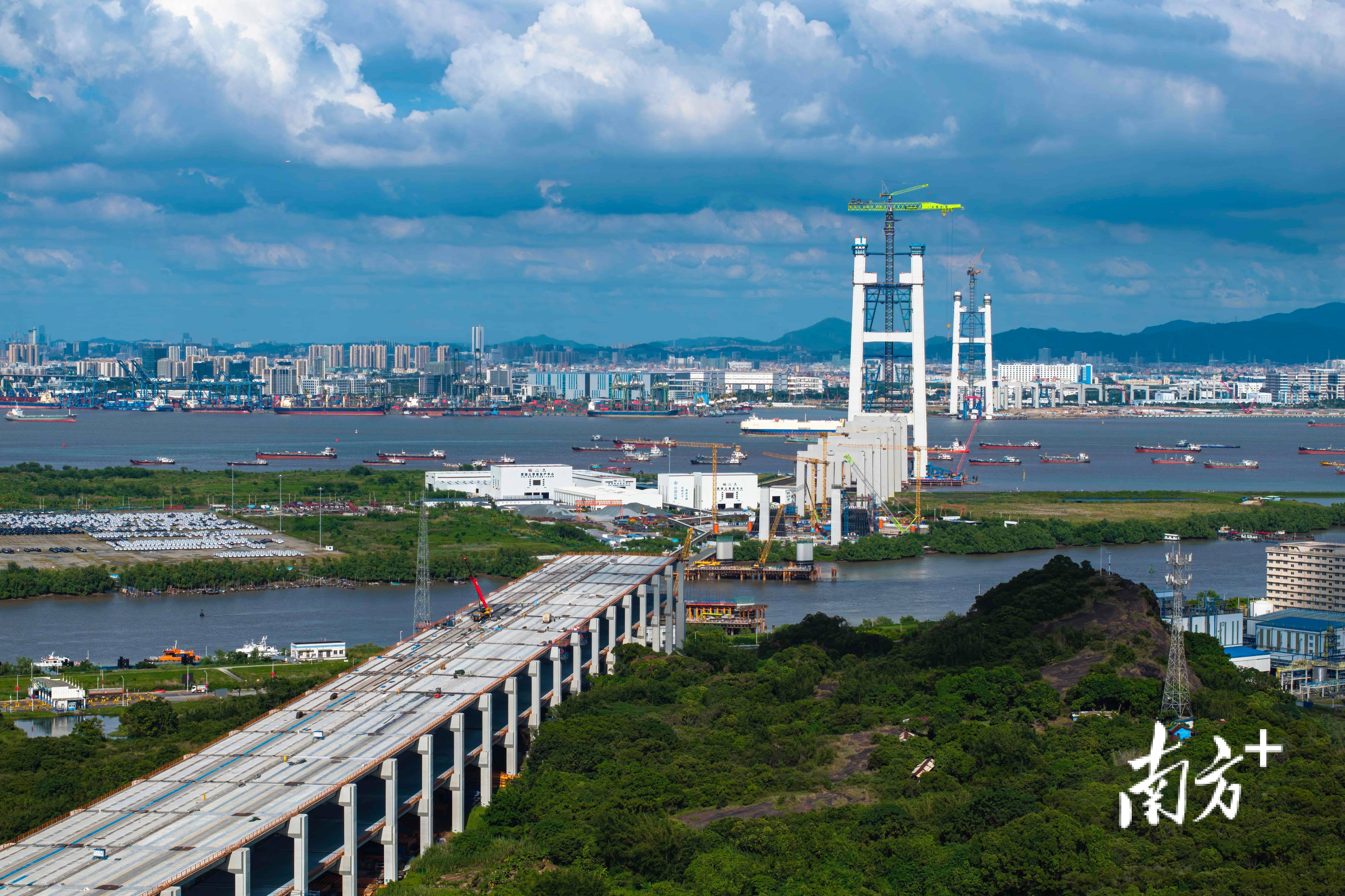 世界级挑战<strong></p>
<p>世界电影之旅</strong>！探访狮子洋通道工程设计背后的奥秘