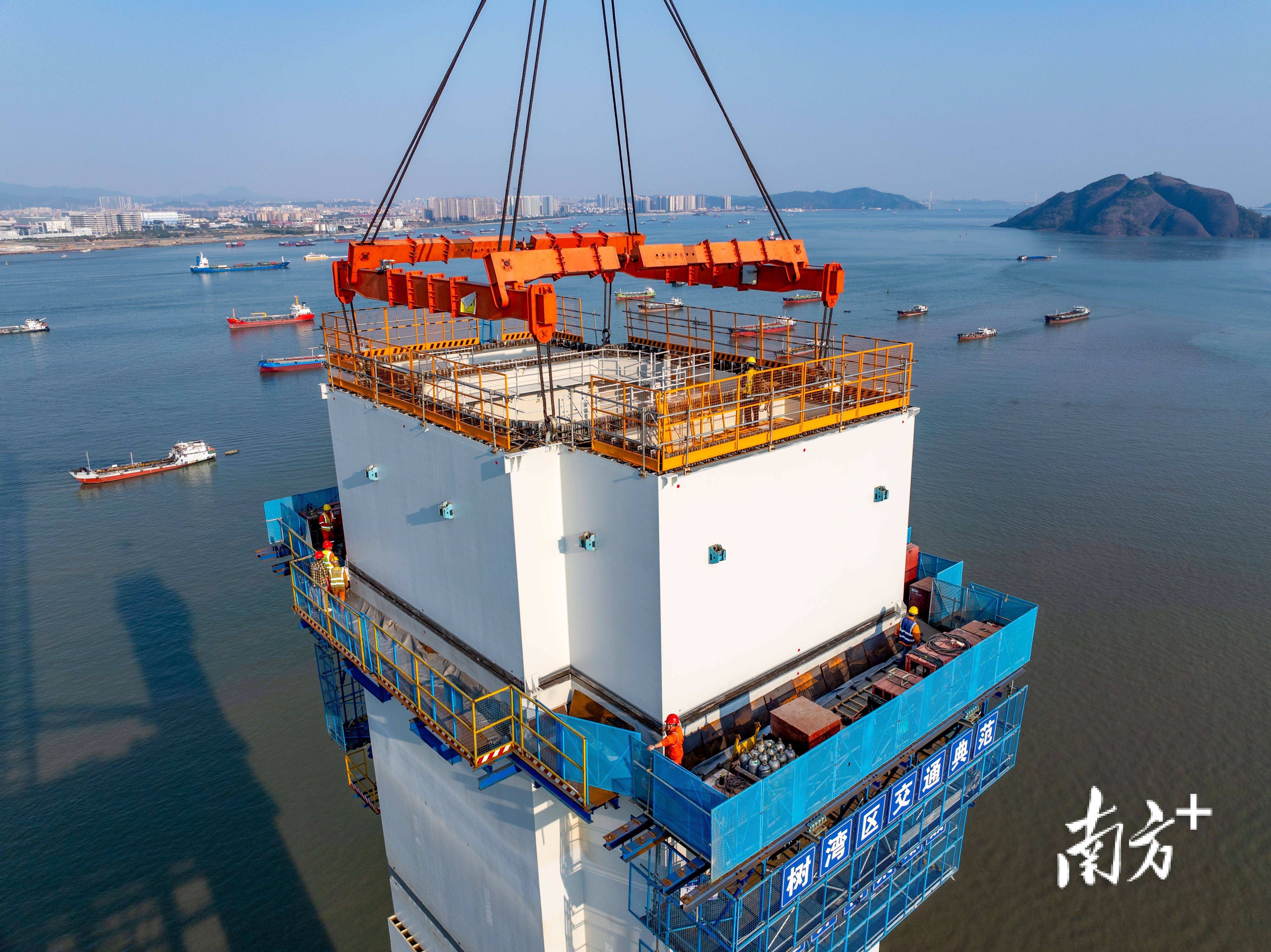 世界级挑战<strong></p>
<p>世界电影之旅</strong>！探访狮子洋通道工程设计背后的奥秘