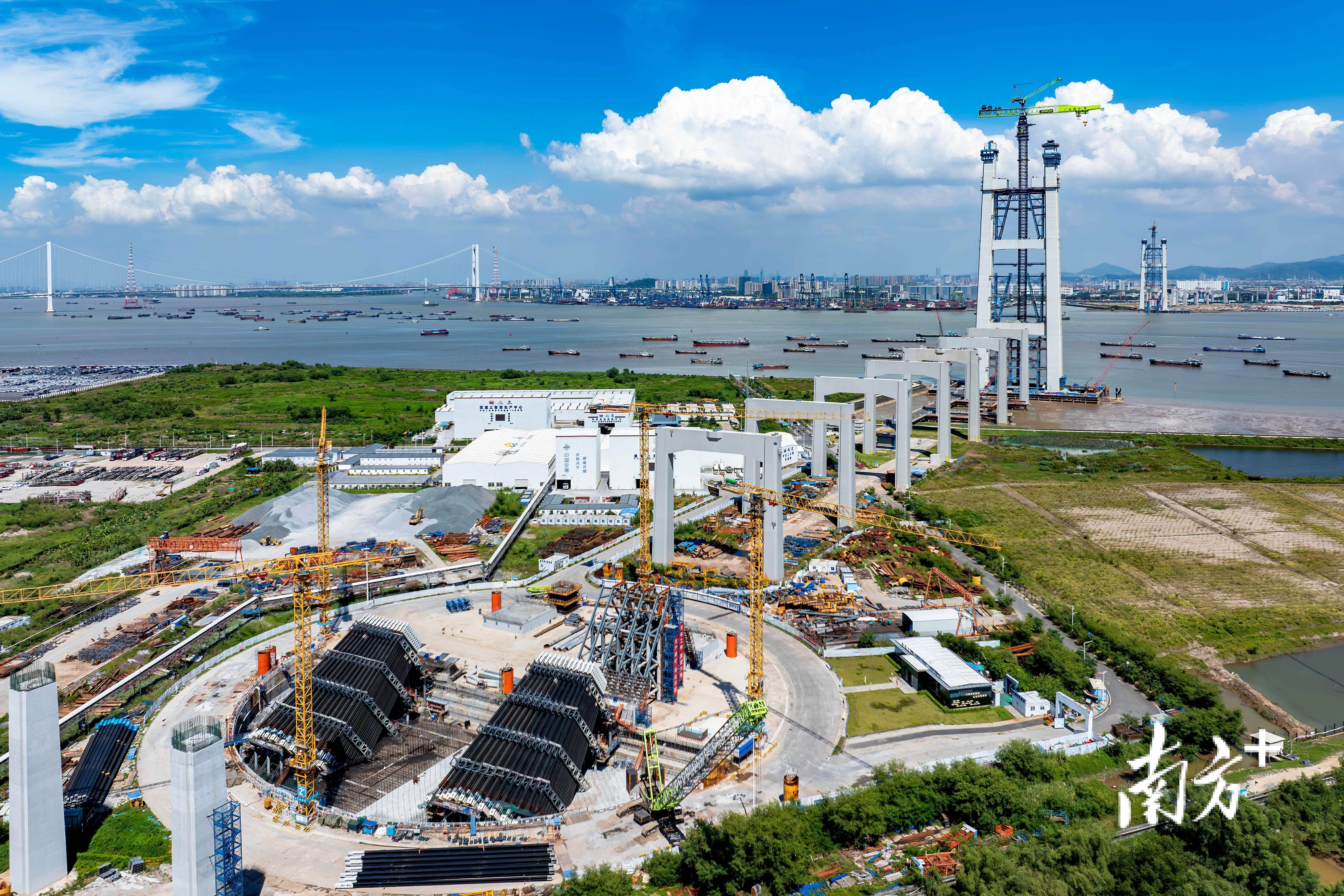 世界级挑战<strong></p>
<p>世界电影之旅</strong>！探访狮子洋通道工程设计背后的奥秘