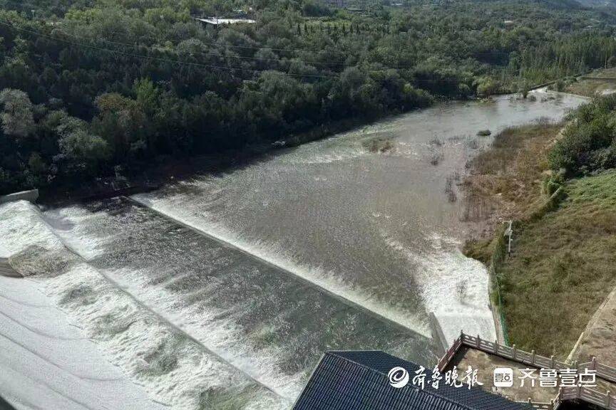 “鱼多得数不过来<strong></p>
<p>资讯快车</strong>，一网子下去能捞好几条”济南锦绣川水库开闸放水，大量鲢鱼被冲出，工作人员：禁止捕捞！