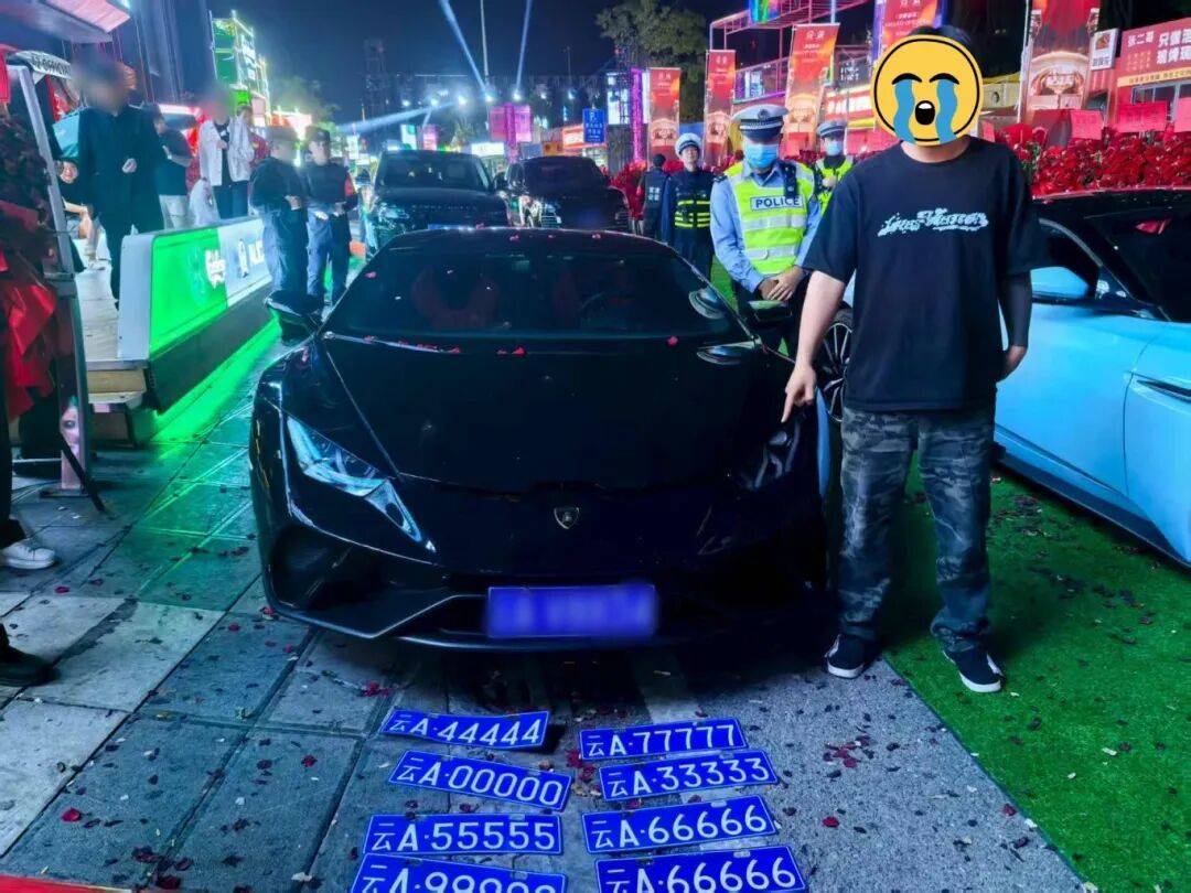 “云A99999”惊现街头？昆明交警出手：假的<strong></p>
<p>新闻资讯</strong>！罚！