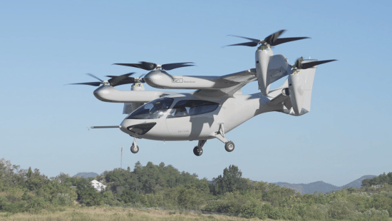 创始人同乘<strong></p>
<p>西安博通资讯股份</strong>！时的科技完成全球首个吨级eVTOL载多人飞行试验