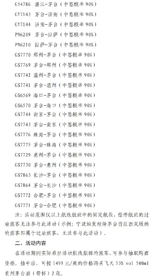 飞天茅台批发价下滑<strong></p>
<p>中宇化工资讯网</strong>，茅台机场购酒规则再度放宽